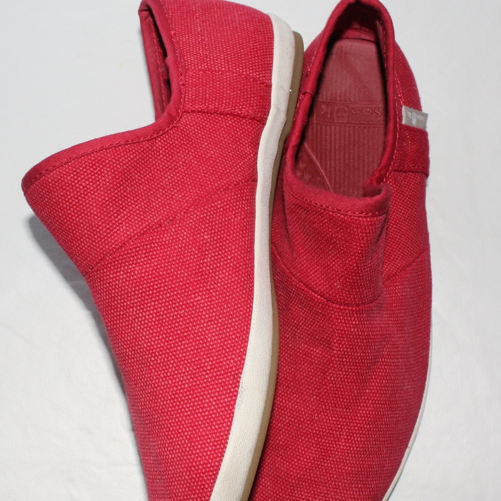 Sanuk Katlash Red Shoes